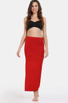 Zivame All Day Cut And Sew Height Extender Saree Inskirt - Strawberry Red — thumbnail 4